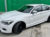 Usado BMW 118 Sport Line 170 CV (125 kW) 2012 Blanco Utilitario