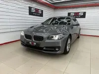 Usado BMW 520 Comfort Edition 190 CV (139 kW) 2014 Gris Familiar