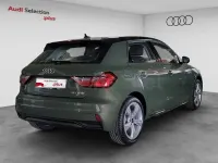 Usado Audi A1 Sportback Advanced Plus 116 CV (85 kW) 2025 Verde Utilitario