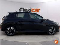 Usado Peugeot 208 Active 100 CV (73 kW) 2023 Negro Utilitario