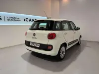 Usado Fiat 500L Trekking 85 CV (62 kW) 2013 Blanco Monovolumen
