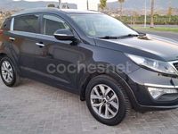 Usado Kia Sportage 115 CV (84 kW) 2015 Negro SUV