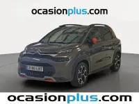 Usado Citroën C3 Aircross PureTech 131 CV (96 kW) 2021 Gris SUV