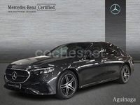 Usado Mercedes E300 313 CV (230 kW) 2024 Gris / plata Berlina