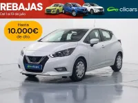 Usado Nissan Micra Acenta 92 CV (67 kW) 2023 Blanco Utilitario