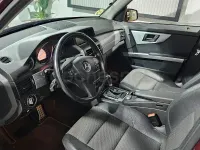 Usado Mercedes GLK220 Edition 170 CV (125 kW) 2012 Granate SUV