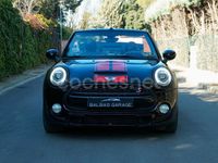 Usado Mini Cooper S Cabriolet 192 CV (141 kW) 2016 Negro Descapotable