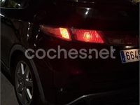 Usado Honda Civic Sport 140 CV (102 kW) 2007 Negro Berlina