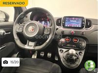 Usado Abarth 595 Competizione 180 CV (132 kW) 2022 Gris / plata Berlina