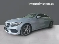 Usado Mercedes C220 170 CV (125 kW) 2016 Gris Coupe