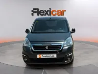 Usado Peugeot Partner Tepee Active 100 CV (73 kW) 2017 Gris Monovolumen