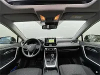 Usado Toyota RAV4 Hybrid Style 218 CV (160 kW) 2021 Gris / plata SUV