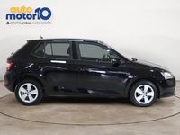 Usado Skoda Fabia Ambition 75 CV (55 kW) 2019 Negro Berlina
