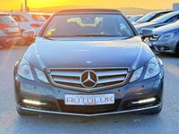 Usado Mercedes E220 170 CV (125 kW) 2013 Gris Descapotable