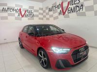 Usado Audi A1 Sportback S-Line 110 CV (80 kW) 2021 Rojo Utilitario