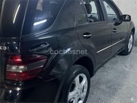Usado Mercedes ML280 190 CV (139 kW) 2006 Negro SUV