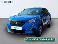 Usado Peugeot 2008 Active 100 CV (73 kW) 2023 Azul SUV