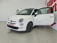 Usado Fiat 500 Lounge 69 CV (50 kW) 2017 Blanco Berlina