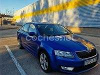 Usado Skoda Octavia Style 115 CV (84 kW) 2016 Azul Berlina