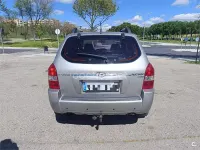 Usado Hyundai Tucson Style 140 CV (102 kW) 2007 Gris / plata SUV