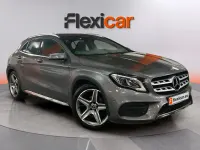 Usado Mercedes GLA200 156 CV (114 kW) 2018 Gris SUV