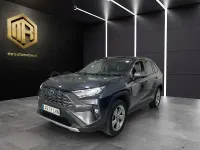 Usado Toyota RAV4 Hybrid Advance 218 CV (160 kW) 2020 Gris / plata SUV
