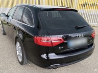 Usado Audi A4 177 CV (130 kW) 2012 Negro Familiar