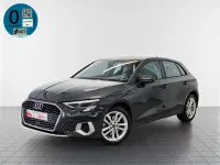 Begagnad Audi A3 Sportback e-tron Advanced 204 HK (150 kW) 2022 Grå Halvkombi