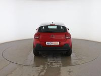 Usado Citroën C3 Feel 82 CV (60 kW) 2017 Rojo Berlina