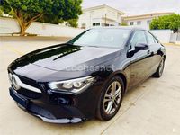 Usado Mercedes CLA200 150 CV (110 kW) 2019 Negro Berlina