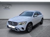 Usado Mercedes GLC200 163 CV (119 kW) 2020 Blanco SUV
