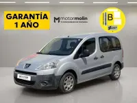 Usado Peugeot TePee Active 91 CV (66 kW) 2011 Gris Van