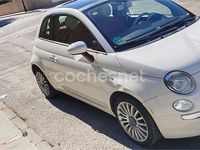 Usado Fiat 500 Lounge 69 CV (50 kW) 2013 Blanco Berlina