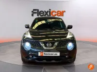 Usado Nissan Juke Acenta 110 CV (80 kW) 2016 Negro SUV