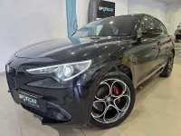 Usado Alfa Romeo Stelvio Veloce 210 CV (154 kW) 2021 Negro SUV