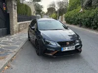 Usado Seat Leon 4Drive 300 CV (220 kW) 2020 Gris / plata Familiar