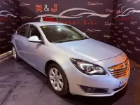 Usado Opel Insignia Excellence 140 CV (102 kW) 2015 Azul Berlina