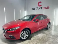 Usado Mazda 3 105 CV (77 kW) 2017 Granate Berlina