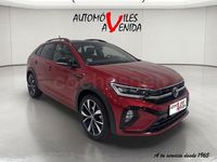 Usado VW Taigo R-line 110 CV (80 kW) 2022 Rojo SUV