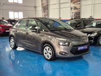 Usado Citroën C4 Picasso Feel 130 CV (95 kW) 2016 Gris / plata Monovolumen