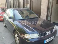 Usado Audi A3 Ambiente 125 CV (91 kW) 1999 Azul Utilitario