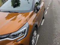 Usado Renault Captur Zen 100 CV (73 kW) 2020 Naranja SUV