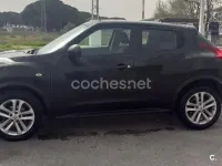 Usado Nissan Juke Acenta 110 CV (80 kW) 2014 Negro SUV
