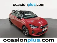 Usado Opel Corsa GS Line 131 CV (96 kW) 2021 Rojo Utilitario
