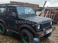 Usado Suzuki Samurai 69 CV (50 kW) 1995 Negro SUV