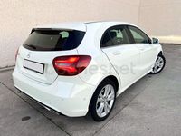 Usado Mercedes A180 Urban 122 CV (89 kW) 2016 Blanco Berlina