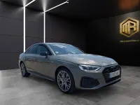 Usado Audi A4 204 CV (150 kW) 2023 Gris metalizado Berlina
