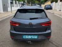 Usado Seat Leon ST 4Drive 300 CV (220 kW) 2019 Gris Familiar