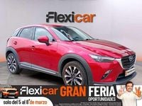 Usado Mazda CX-3 116 CV (85 kW) 2019 Burdeos SUV
