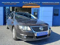 Usado VW Passat Advance 140 CV (102 kW) 2008 Negro Familiar